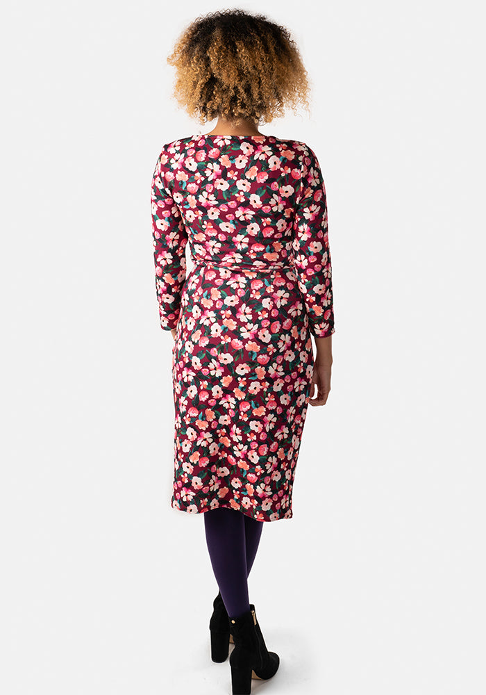 Monique Berry & Ditsy Floral Print Dress