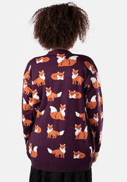 Mulberry Fox Cardigan