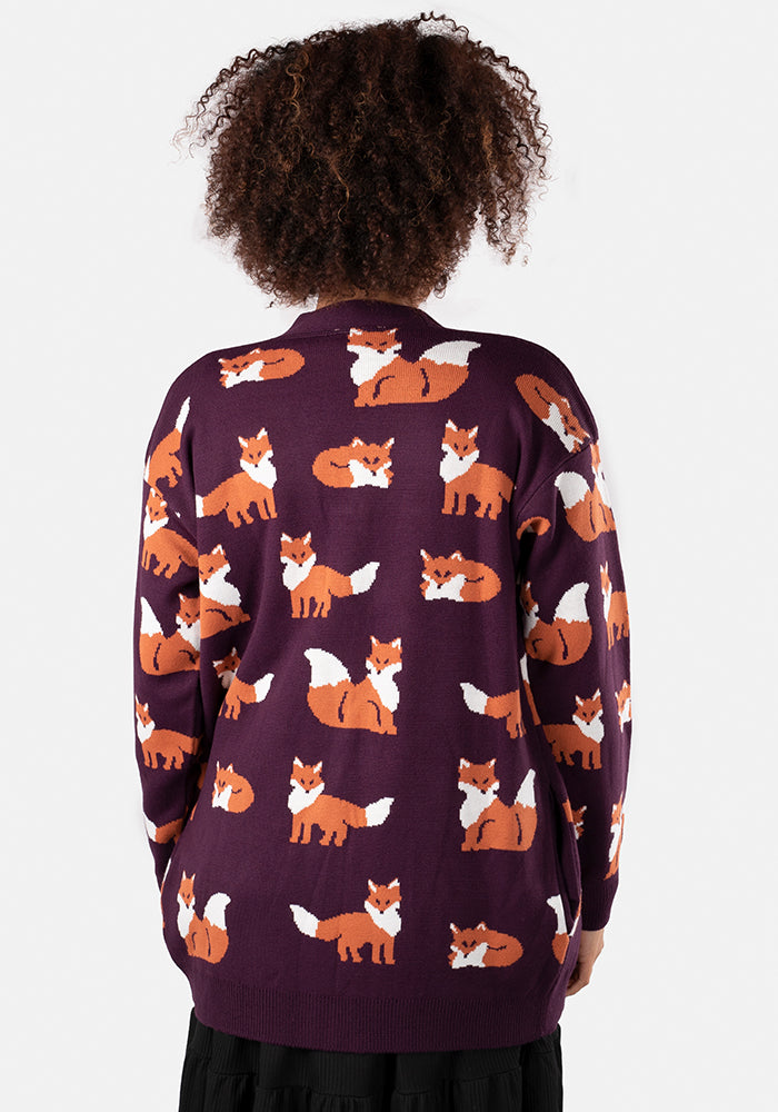 Mulberry Fox Cardigan