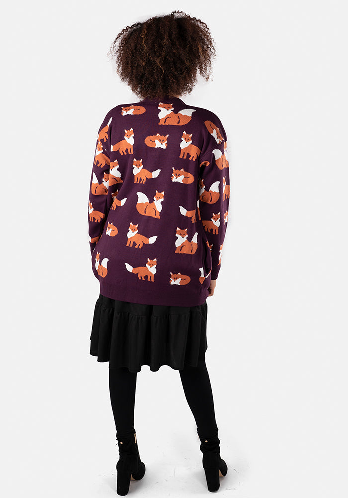 Mulberry Fox Cardigan