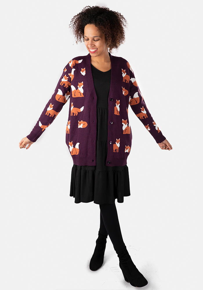 Mulberry Fox Cardigan