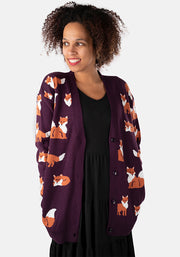 Mulberry Fox Cardigan