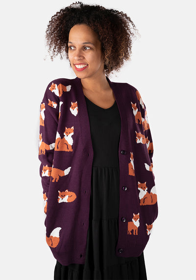Mulberry Fox Cardigan