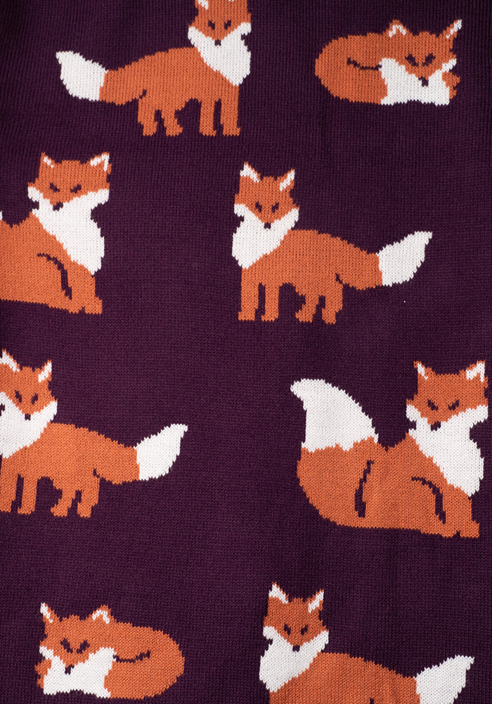 Mulberry Fox Cardigan