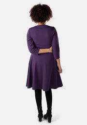 Mulberry Purple Dress