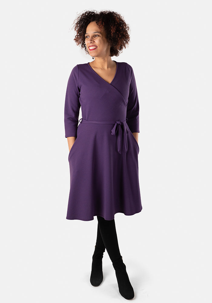 Mulberry Purple Dress