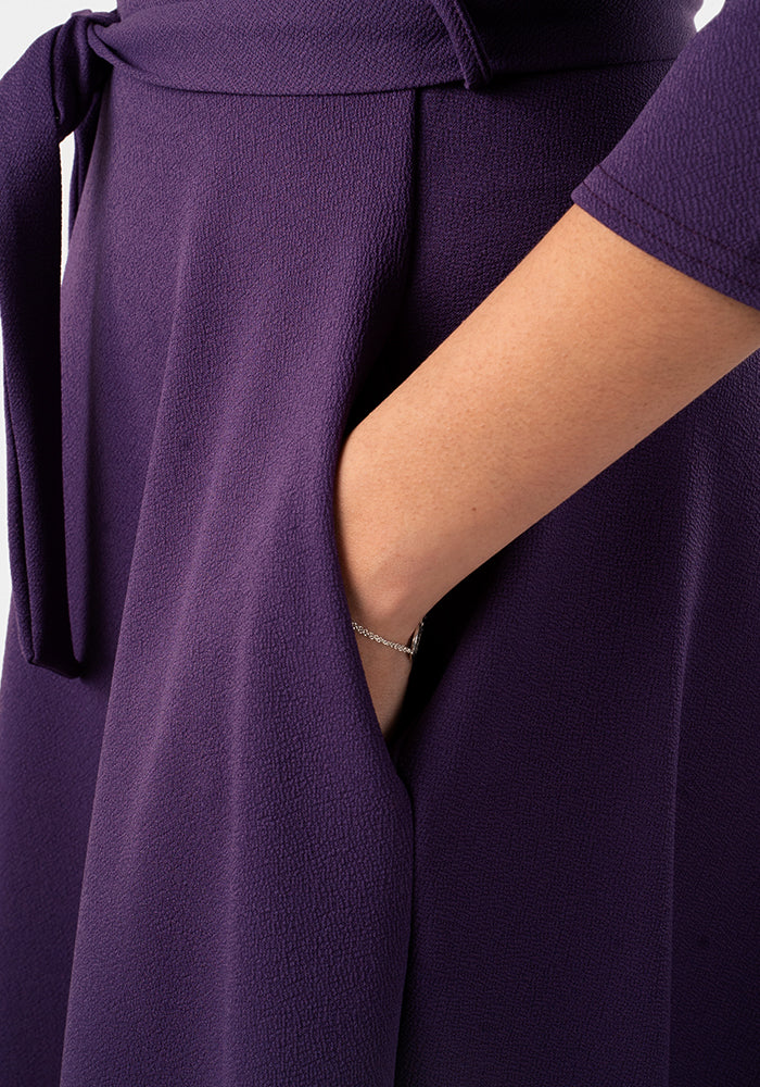 Mulberry Purple Dress