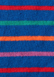 Multicoloured Stripe Knit Cardigan