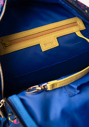 Musical Notes Print Rucksack