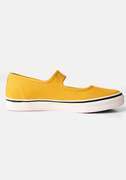Mustard Mary Jane Pumps