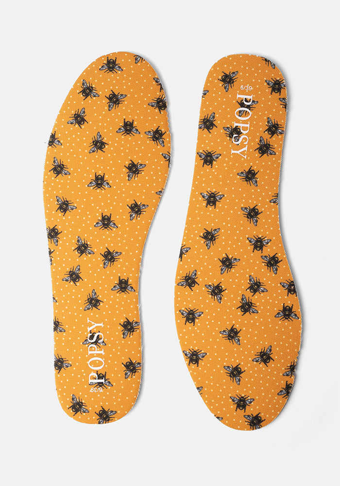 Mustard Mary Jane Pumps