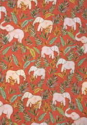 Najma Elephant Trail Print Dress