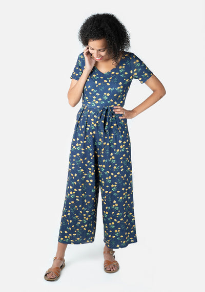 Billie Buttercup Culotte Jumpsuit