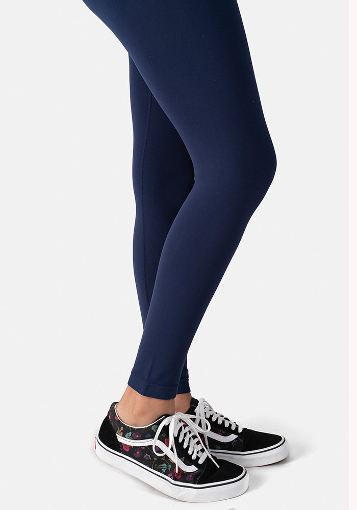 Fourth angle of Navy Popsy Longpops - Comfortable &amp; Versatile Layering Essential