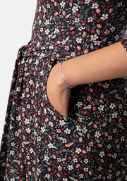 Nia Ditsy Floral Print Dress