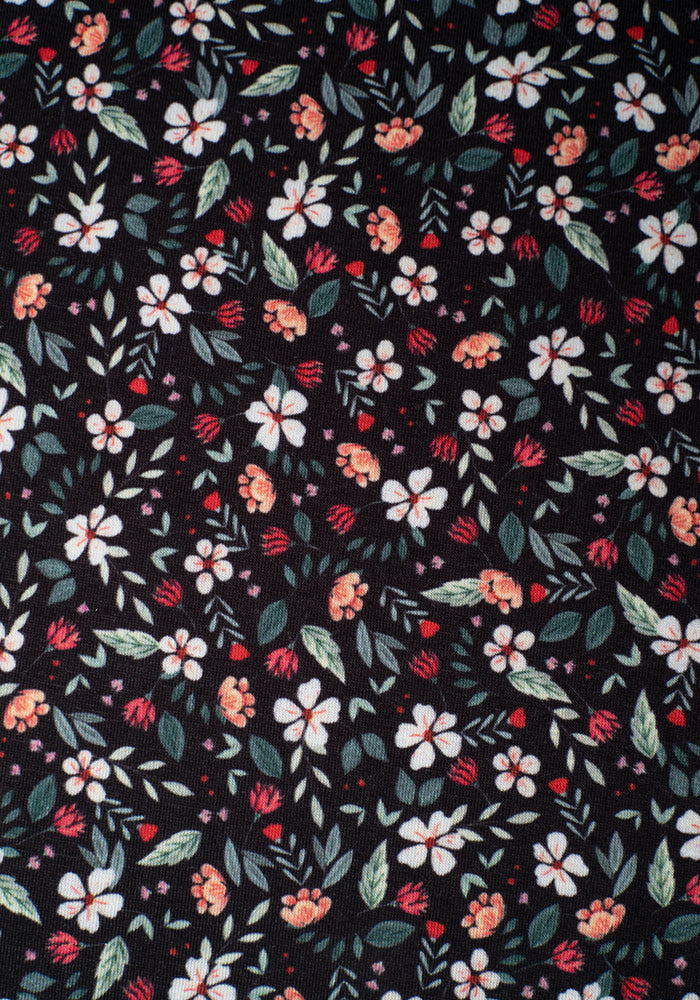 Nia Ditsy Floral Print Dress