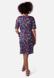 Nicky Mini Bright Animal Print Dress