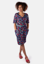 Nicky Mini Bright Animal Print Dress