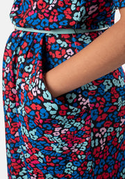 Nicky Mini Bright Animal Print Dress