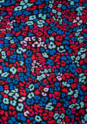 Nicky Mini Bright Animal Print Dress