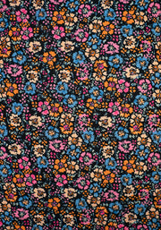 Nina Floral Print Dress