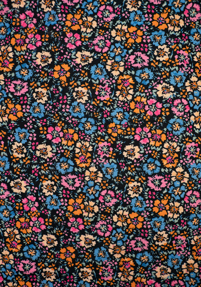 Nina Floral Print Dress