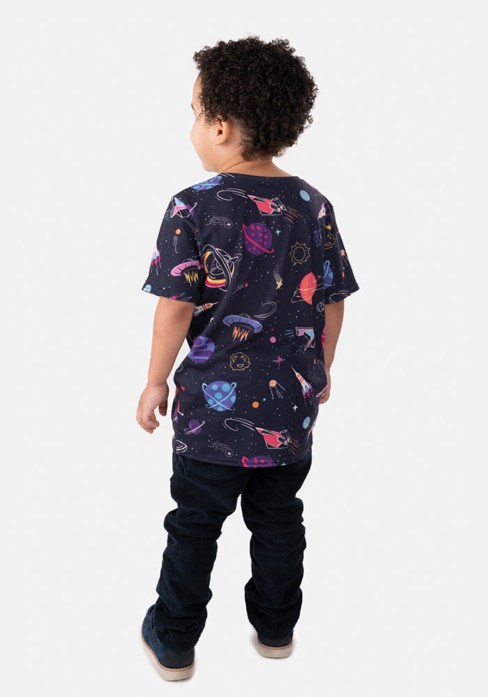 Orion Planet & Spaceship Children's Unisex T-Shirt