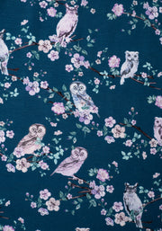 Owlette Owl Print Dress