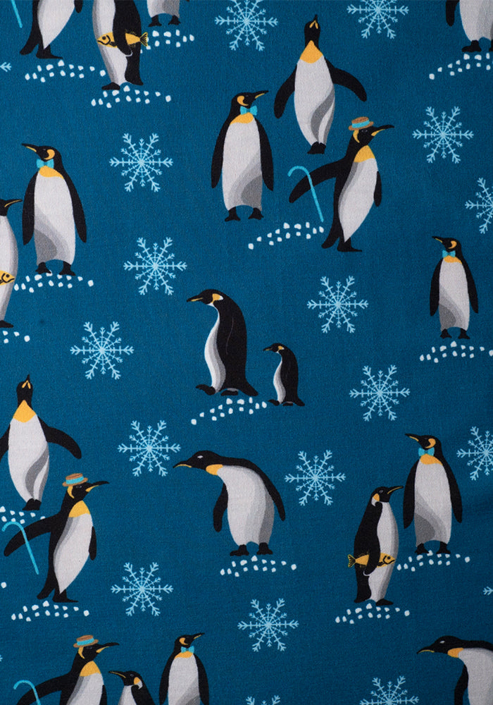 Children's Penguin Print Dress (Pablo)