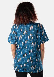 Penguin Print Adults T-Shirt (Pablo)