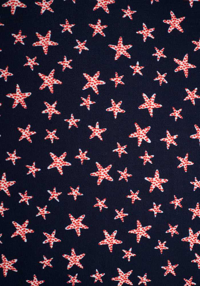 Pat Starfish Print Dress