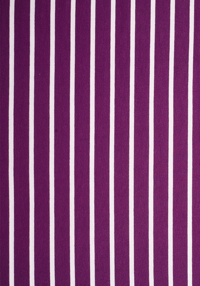 Perry Purple Stripe Dress