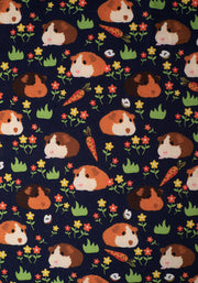 Squeak Guinea Pigs Print Dress