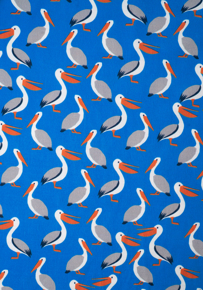 Petros Pelican Print Dress