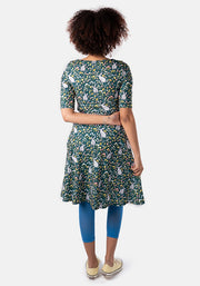 Petunia Bunny Print Dress