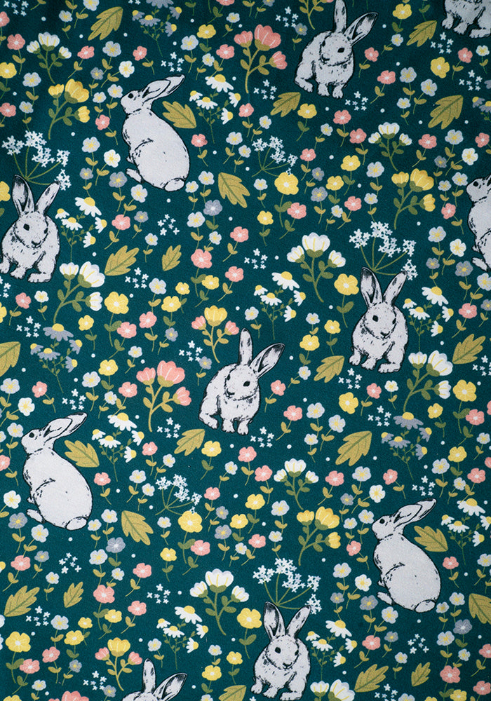 Petunia Bunny Print Dress