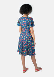 Cherrie Cherry Print Dress
