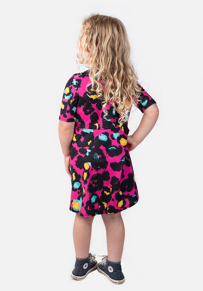 Amina Children's Animal Print Dress