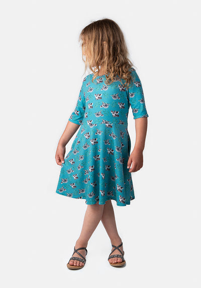Kali Children's Koala Print Dress