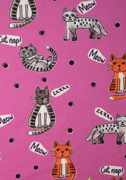 Princess Cat Print Pyjama Set