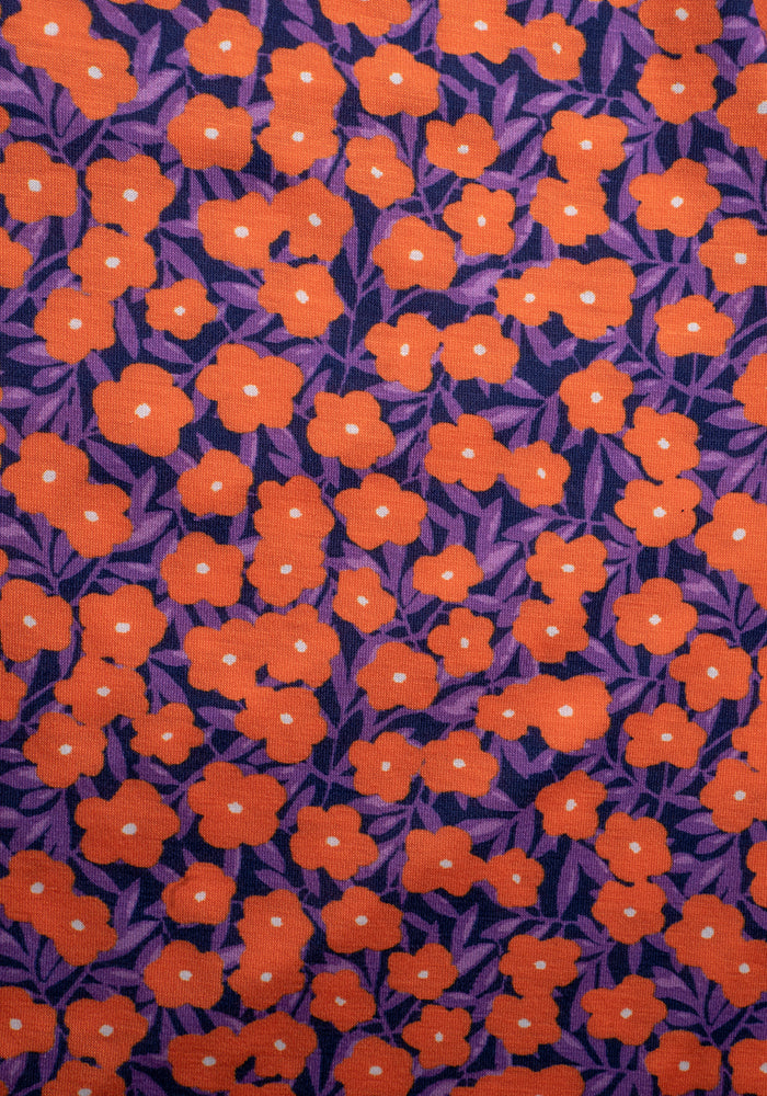 Florence Floral Print Playsuit