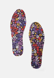 Purple Canvas Pumps