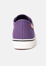 Purple Canvas Pumps