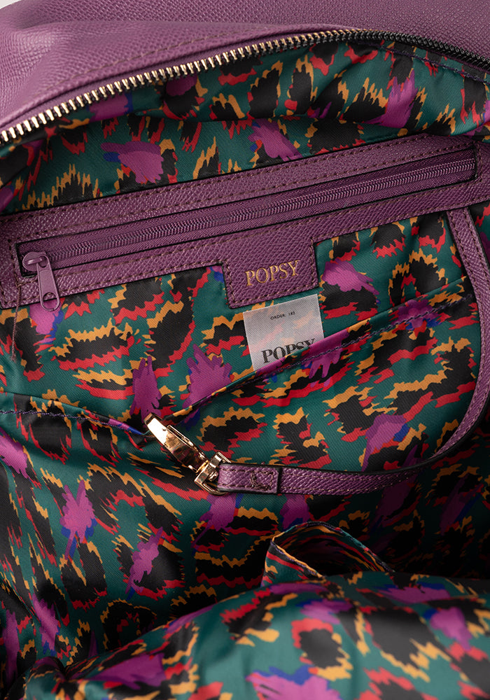 Purple Premium Rucksack