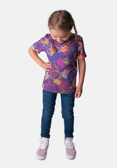 Timmy Turtle Print Children's T-Shirt