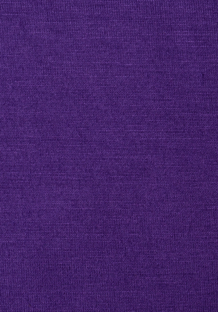 Purple Wrap Top