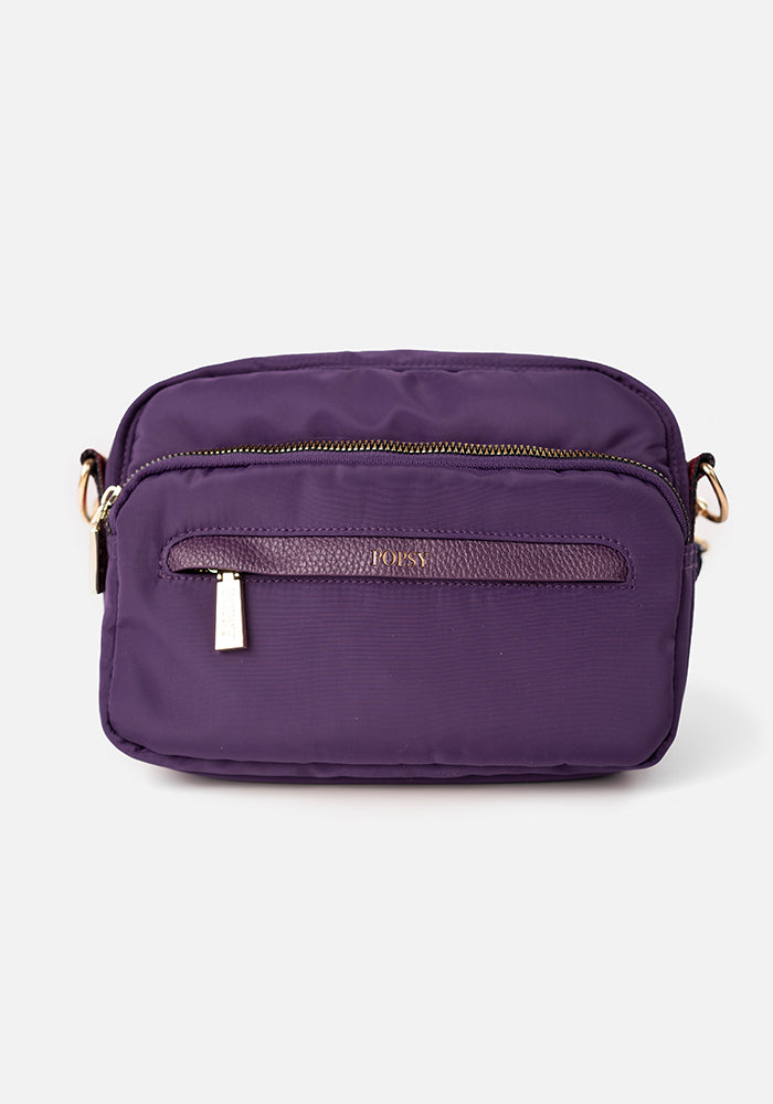 Purple Cross Body Bag
