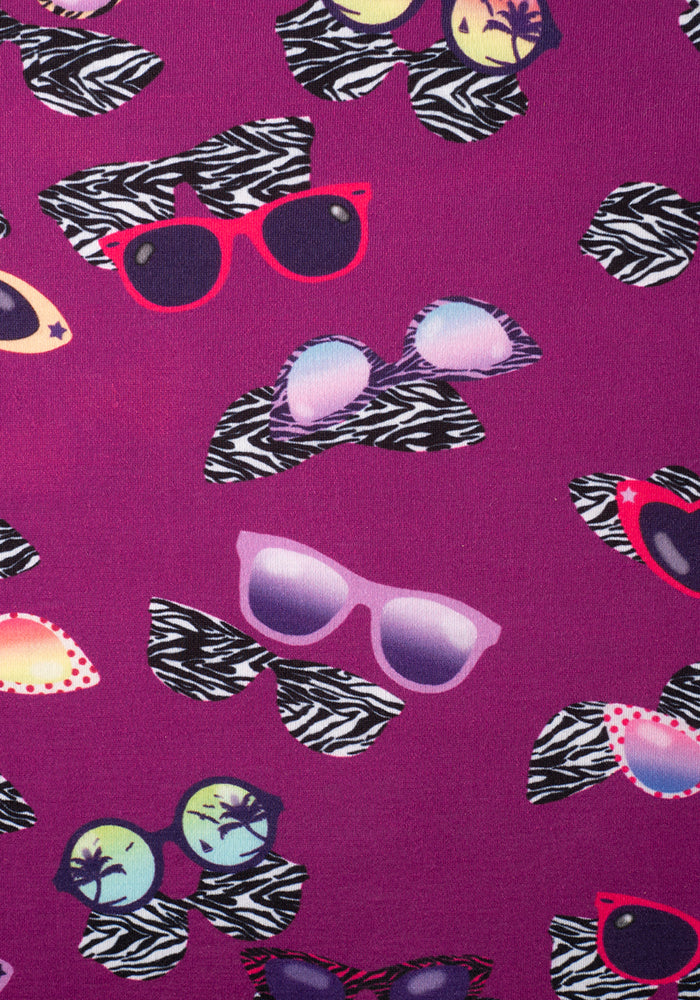 Rae Sunglasses Print Playsuit