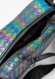 Rainbow Metallic Camera Bag