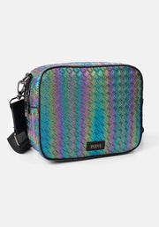 Rainbow Metallic Camera Bag